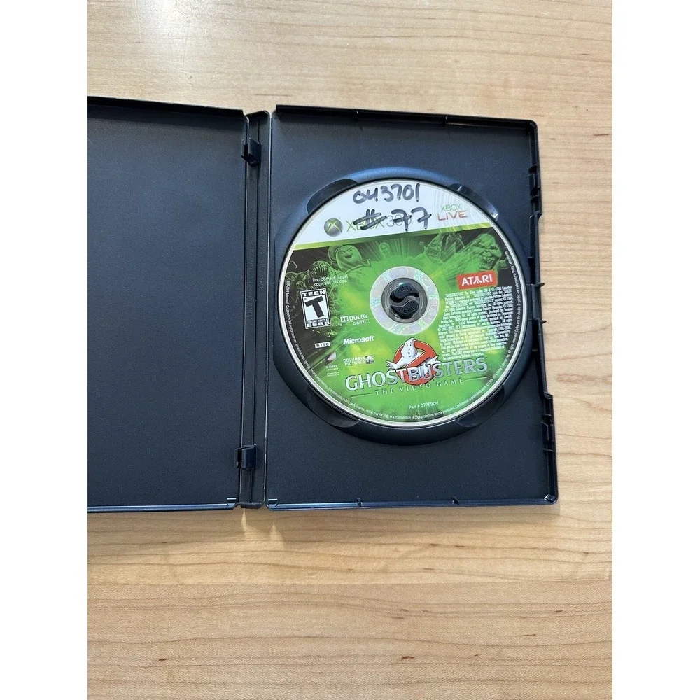 Ghostbusters The Video Game Xbox 360 Atari 27769 742725279100